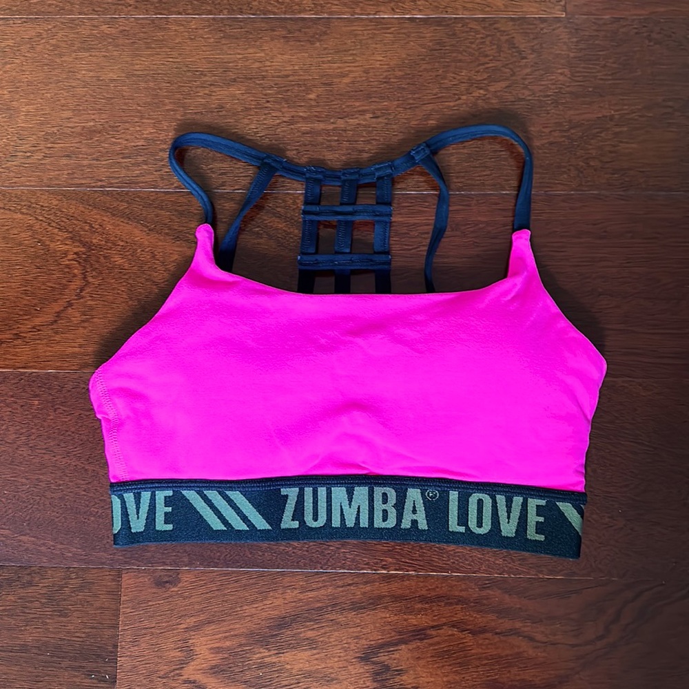 Zumba sports bra